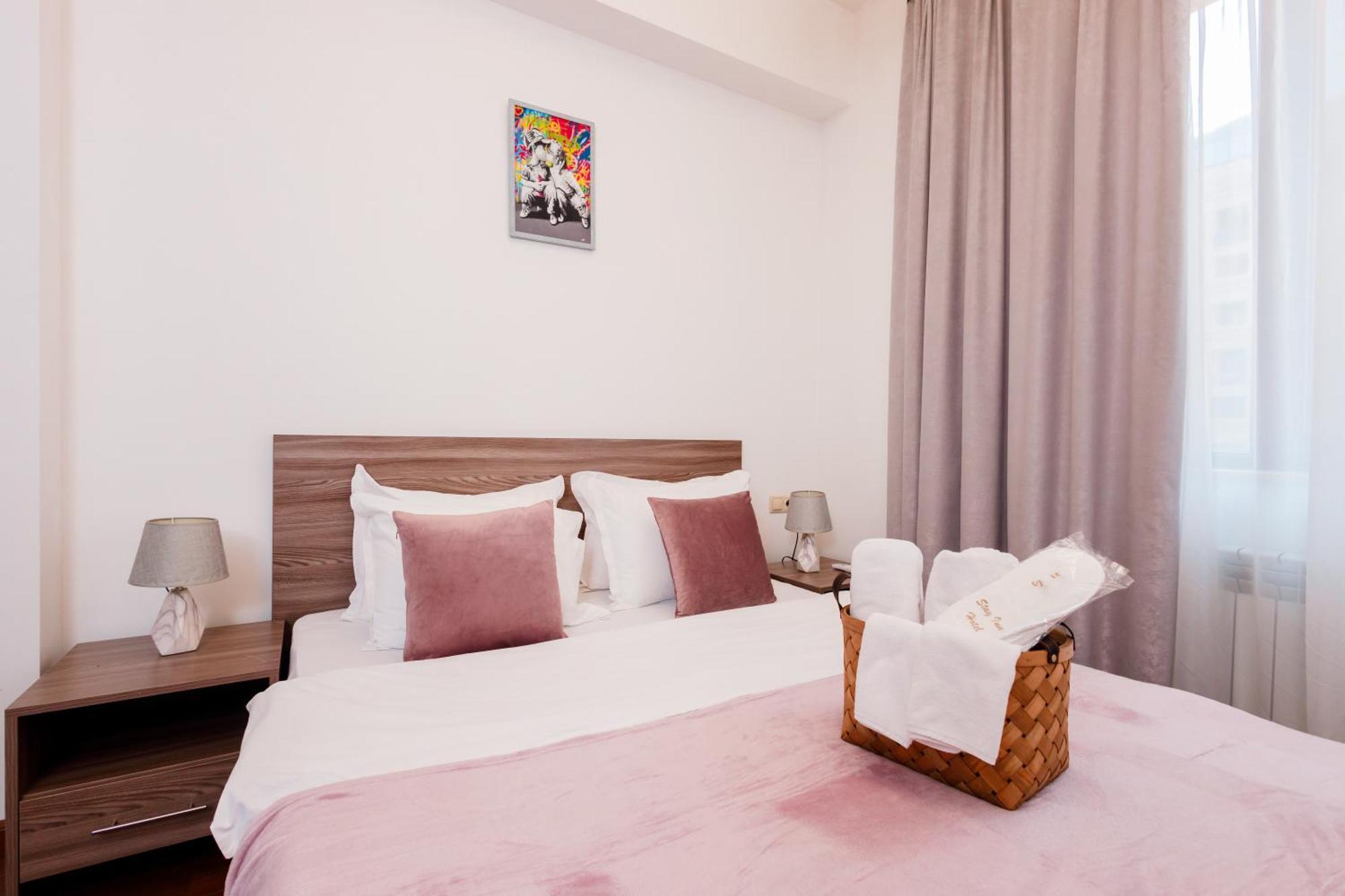 Stay Inn-Apartments On Buzand 17 يريفان المظهر الخارجي الصورة